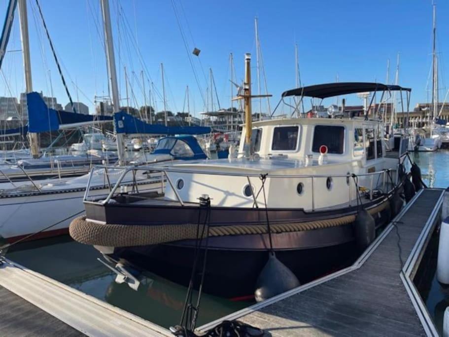 Sejour Insolite- Bateau Hotel- La Rochelle Ла Рошел Екстериор снимка